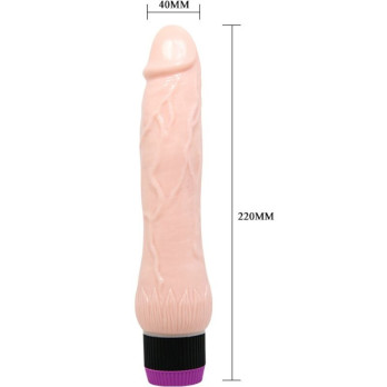 Adour Club Realistic Vibrator Wide Base 22 Cm