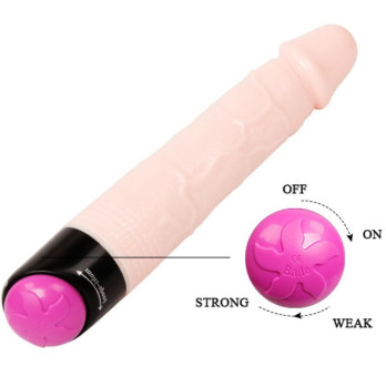 Colorful Sex Realistic Dildo Vibration And Rotacion Function 24 Cm