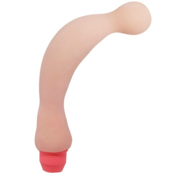 Flexi Vibe Sensual Spine Vibrating Dildo 22 Cm