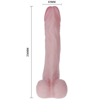 Cock Realistic Dildo Flesh