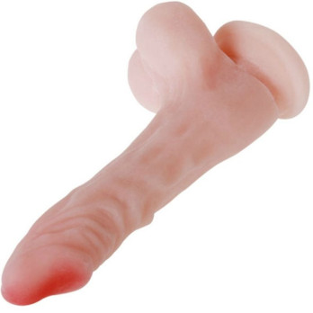 Cock Realistic Dildo Flesh 21.6 Cm