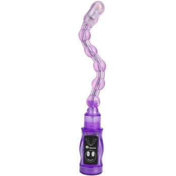 Distortion Vibrating Stimulator Purple