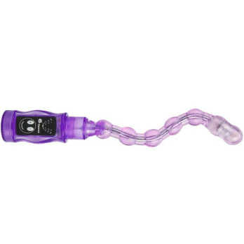 Distortion Vibrating Stimulator Purple