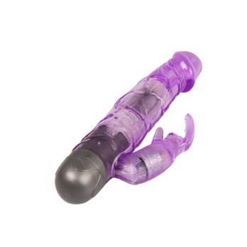 Give You Lover Vibrator With Rabbit Purple