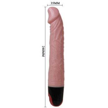 Baile Vibrators Multispeed Vibrator Flesh