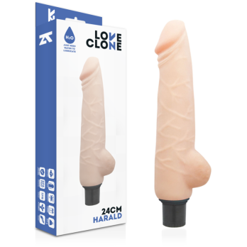 Loveclone Harald  Self Lubrication Dong Flesh 24Cm