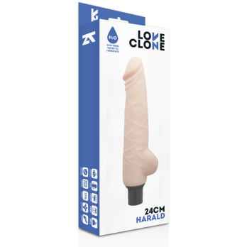 Loveclone Harald  Self Lubrication Dong Flesh 24Cm