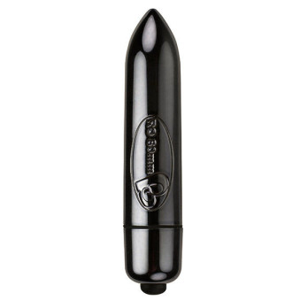 Rocks-Off Vibrating Bullet Ro-80Mm Midnight Metal