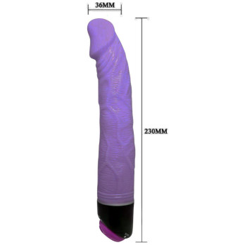 Baile Adour Club Realistic Vibrator Purple