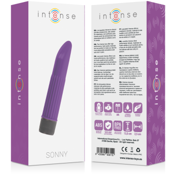 Intense Sonny Vibrator Purple