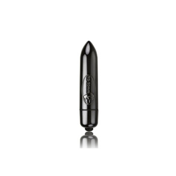 Rocks-Off Vibrating Bullet Ro-80Mm Midnight Metal