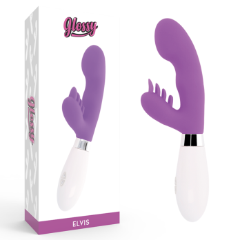 Glossy Rabbit Elvis Purple