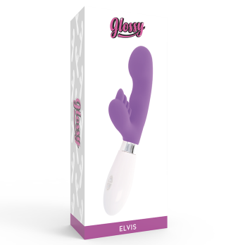 Glossy Rabbit Elvis Purple