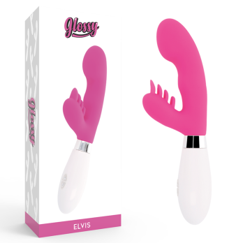 Glossy Rabbit Elvis Pink