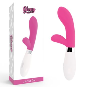 Glossy Jackson Rabbit Pink