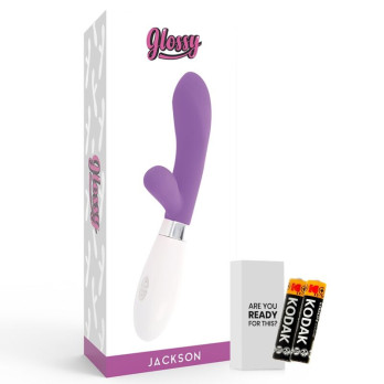 Glossy Jackson Rabbit Purple