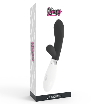 Glossy Jackson Rabbit Black