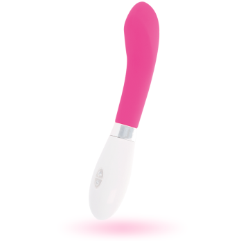 Glossy John Vibrator Pink