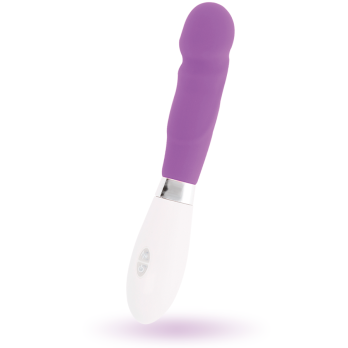 Glossy Paul Vibrator Purple