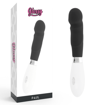 Glossy Paul Vibrator Black