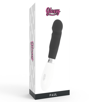 Glossy Paul Vibrator Black