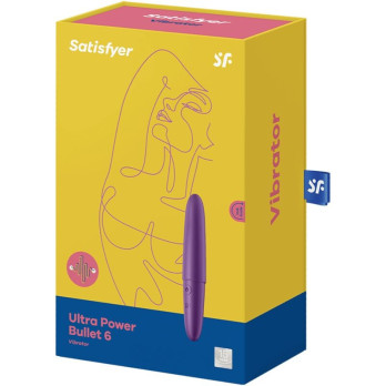 Satisfyer Ultra Power Bullet 6 - Purple