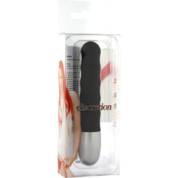 Sevencreations Discretion Vibrator Black Textured