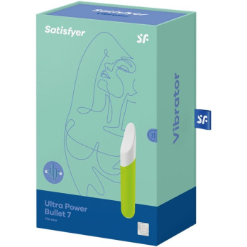 Satisfyer Ultra Power Bullet 7 - Green