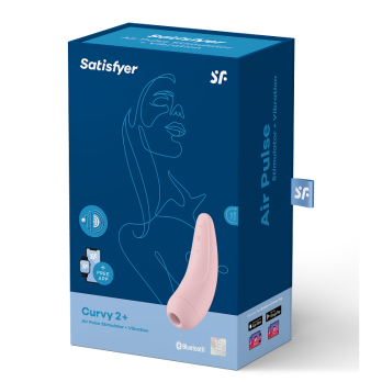 Satisfyer Curvy 2+ Pink