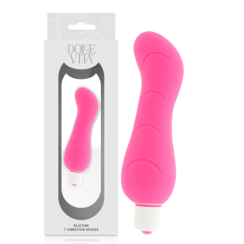 Dolce Vita™ - G-Spot Pink Silicone