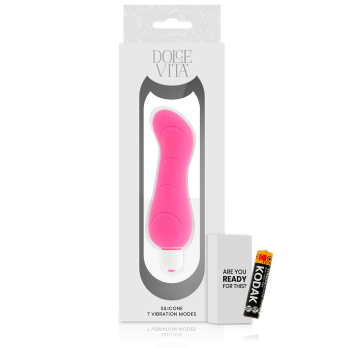 Dolce Vita™ - G-Spot Pink Silicone