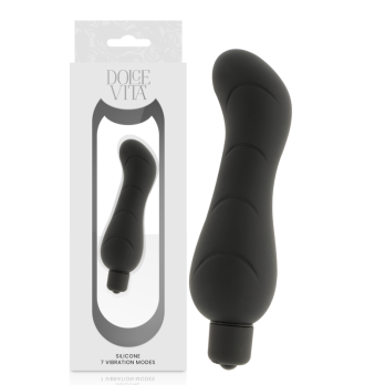 Dolce Vita™ - G-Spot Black Silicone