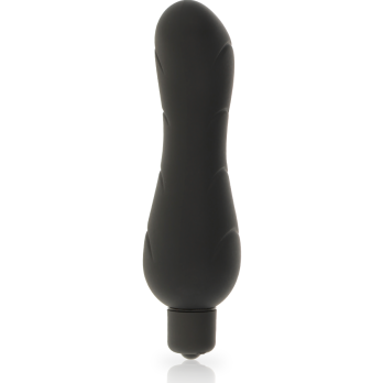 Dolce Vita™ - G-Spot Black Silicone