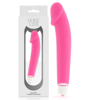 Dolce Vita™ - Realistic Pink Silicone