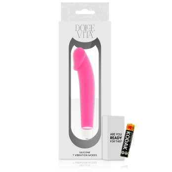 Dolce Vita™ - Realistic Pink Silicone