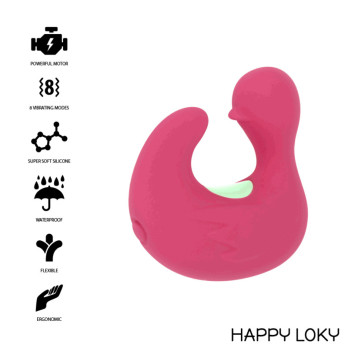 Happy Loky™ - Duckymania Rechargeable Silicone Stimulator Finger