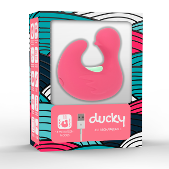 Happy Loky™ - Duckymania Rechargeable Silicone Stimulator Finger