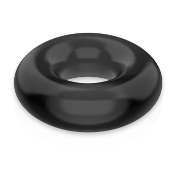 PoweringTrade - Super Flexible And Resistant Penis Ring 4.5Cm Black