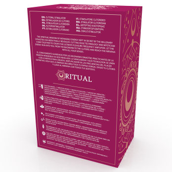 Rithual™- Shushu 2.O New Generation Clitoral Sucker Aqua Cerise