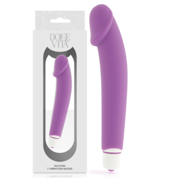 Dolce Vita™ - Realistic Purple Silicone