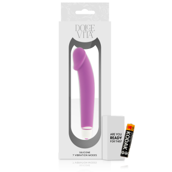 Dolce Vita™ - Realistic Purple Silicone