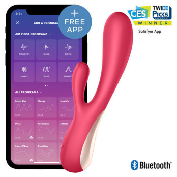 Satisfyer Mono Flex Red With App