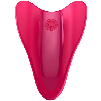 Satisfyer High Fly Finger Vibrator Fuchsia