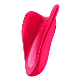 Satisfyer High Fly Finger Vibrator Fuchsia