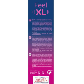 Control Feel Xl Vibrating Bullet