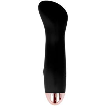 Dolce Vita™ - Rechargeable Vibrator One Black 7 Speed