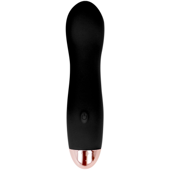 Dolce Vita™ - Rechargeable Vibrator One Black 7 Speed