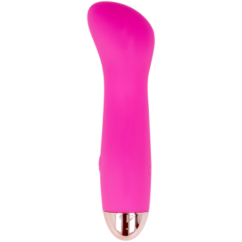 Dolce Vita™ - Rechargeable Vibrator One Pink 7 Speed