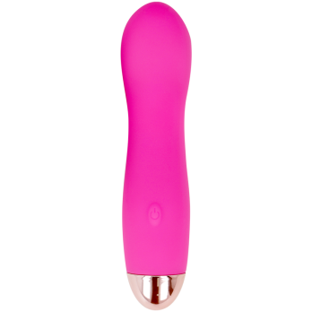 Dolce Vita™ - Rechargeable Vibrator One Pink 7 Speed