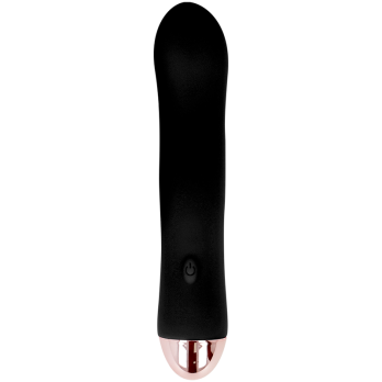 Dolce Vita™ - Rechargeable Vibrator Two Black 7 Speed